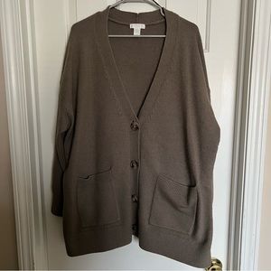 H&M Oversized Cardigan